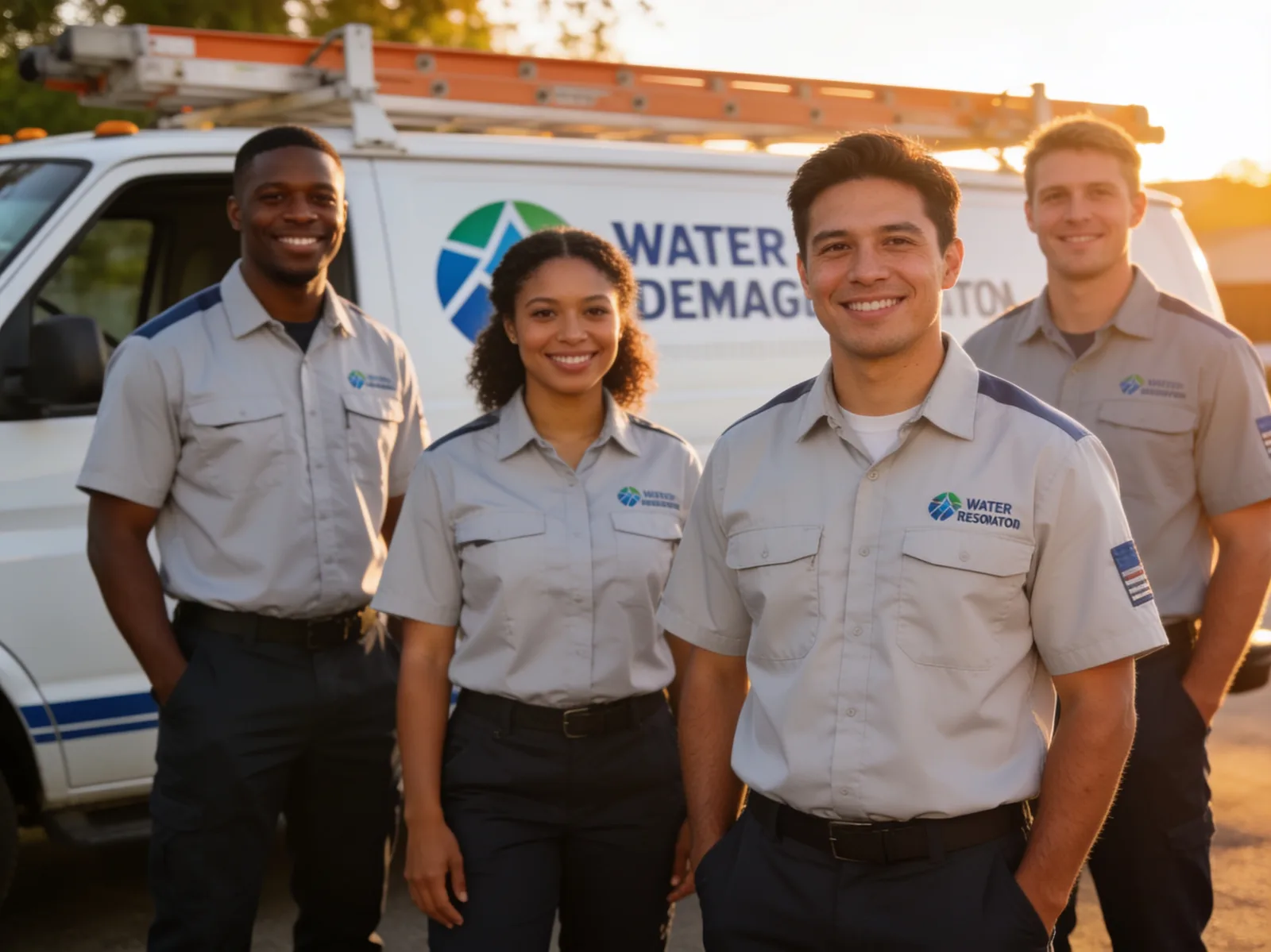 Water Damage Restoration company in Luzerne, MI